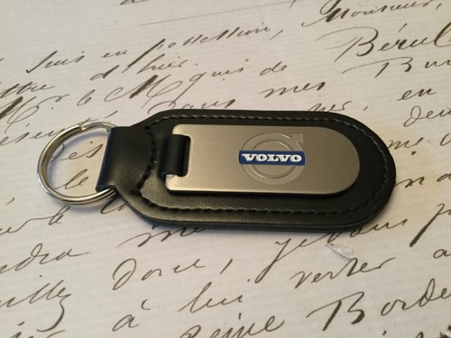 Volvo key ring etched - volvo,