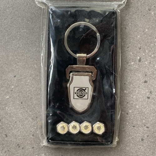 Volvo luxury metal keychain - volvo,