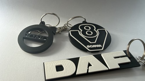 Volvo keyring - volvo,