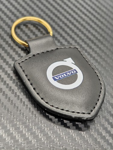 Volvo pendant keyring black - pendant,