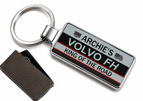 Personalised volvo lorry - volvo,