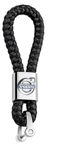 Volvo chrome metal leather - volvo,