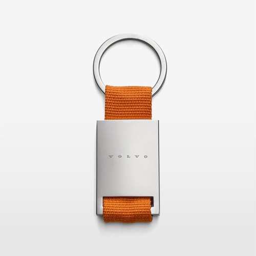 Genuine volvo key ring - key,