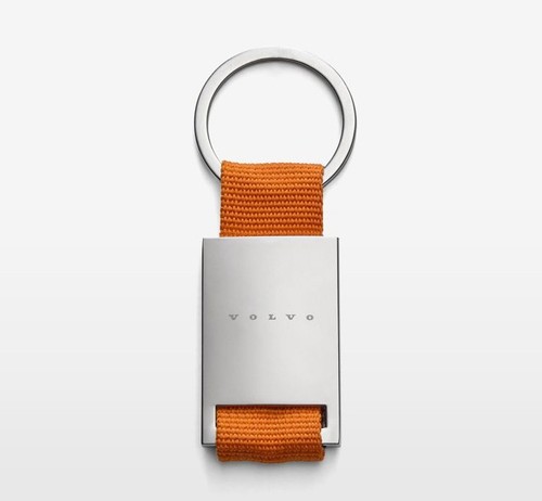 Genuine volvo key chain - genuine,