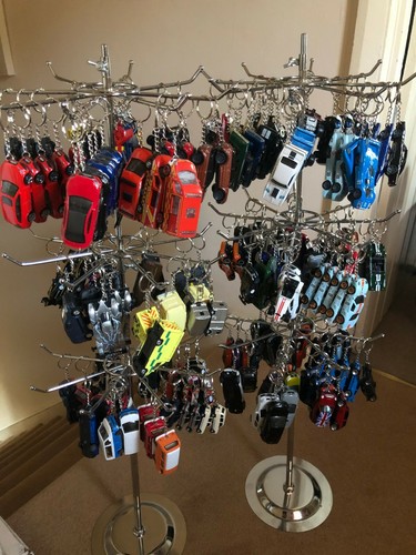 Model car keyrings even more - keyrings,