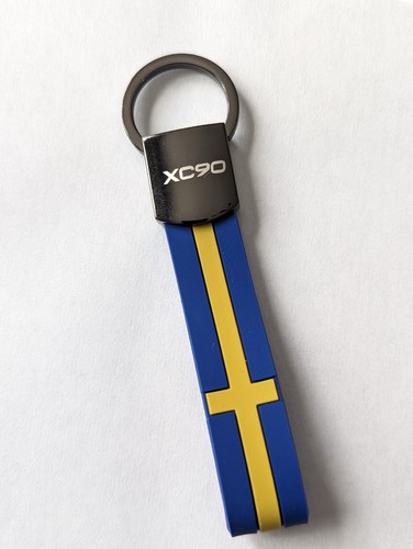 Volvo keyring xc90 swedish - volvo,