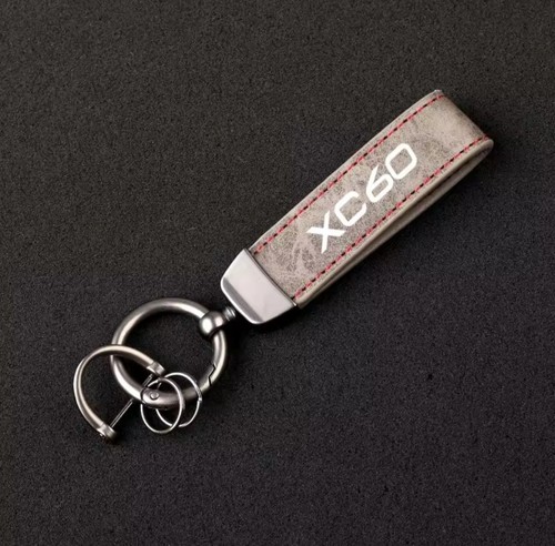 Volvo keyring black pu - ,