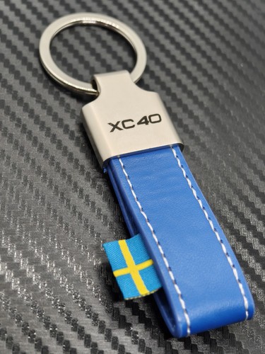 Volvo xc40 blue leather - xc40,