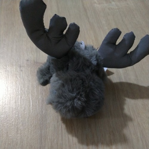 Volvo moose keyring keychain
