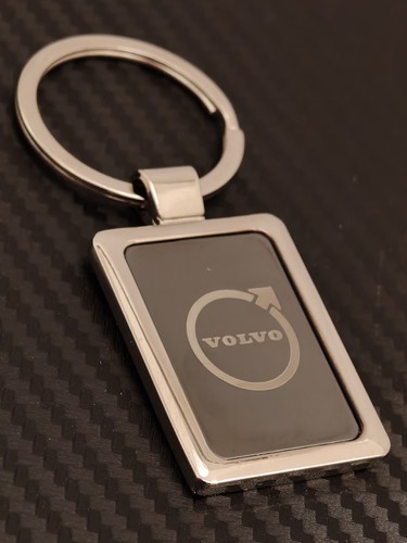 Volvo modern style - volvo, keyring