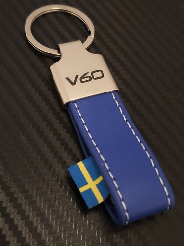 Volvo v60 blue leather - v60, keyring