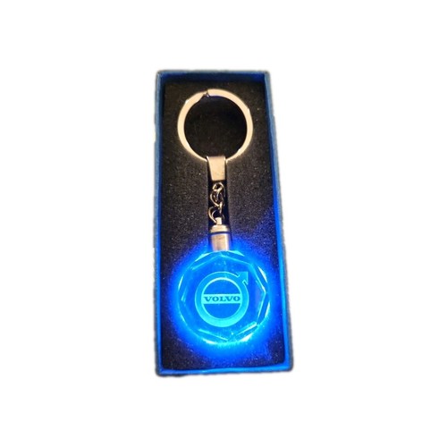 Volvo led keyring brand - keyring, new