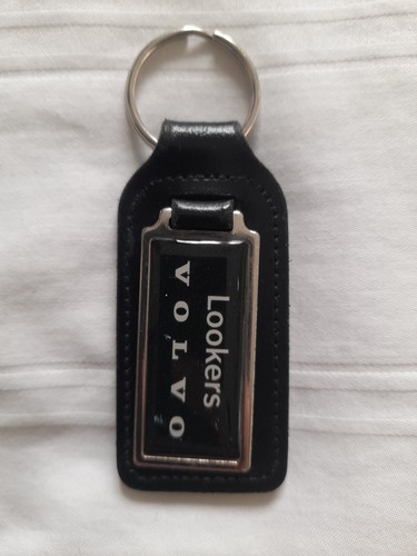 Volvo keyring leather - volvo,