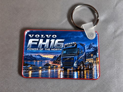 Volvo fh16 keyring - keyring, key