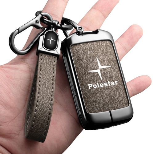 Leather car smart key - leather,