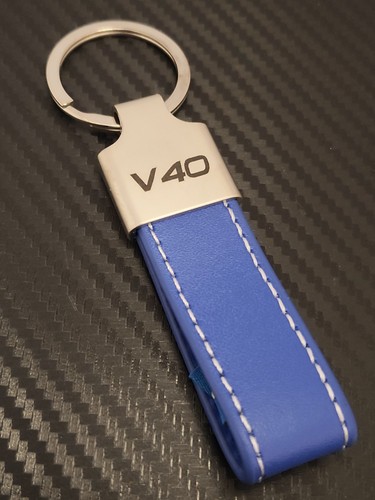 Volvo v40 blue - blue, keyring