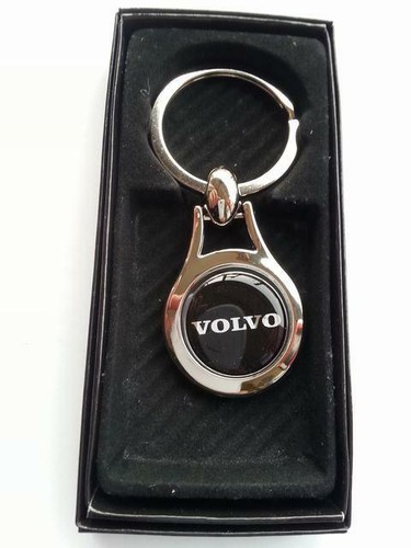 Classic high chrome keyring - high,