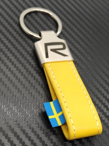 Volvo design yellow - r, leather