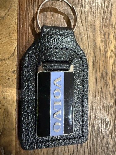 Volvo leather and enamel - and, key