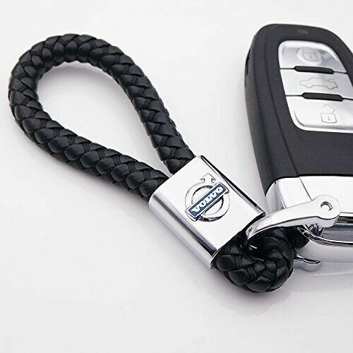 Volvo black braided - black,