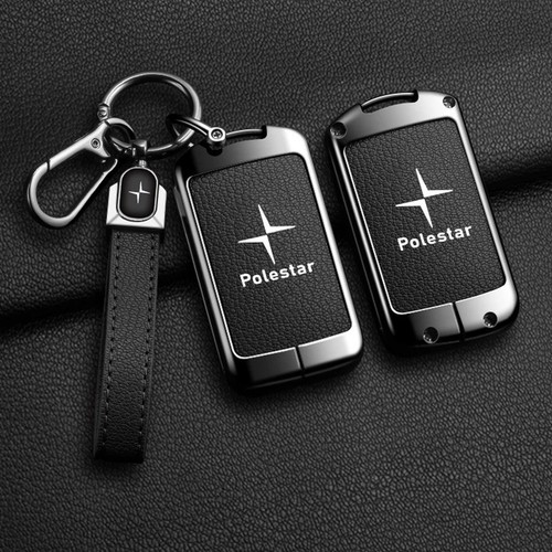 Leather car smart key - car, fob