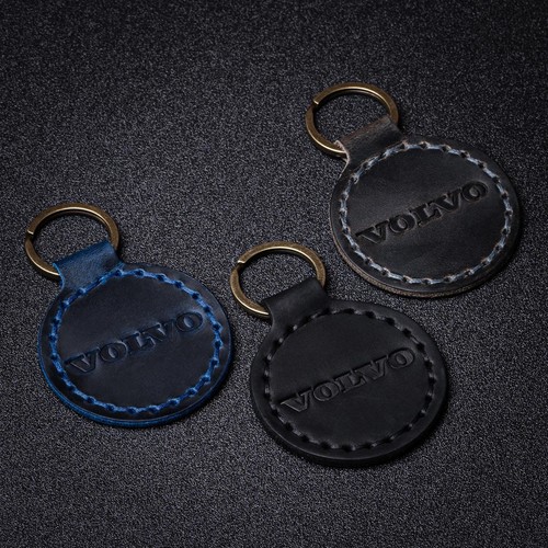 Volvo car keychain crazy - keychain,