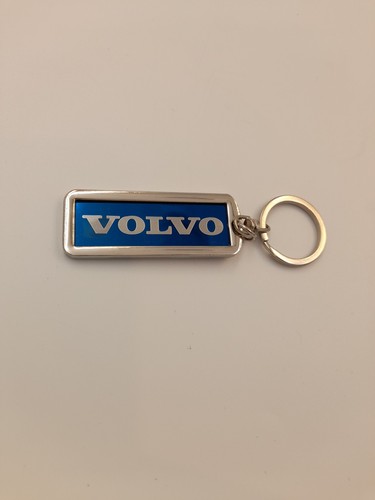 Volvo digger excavator keyring - volvo,