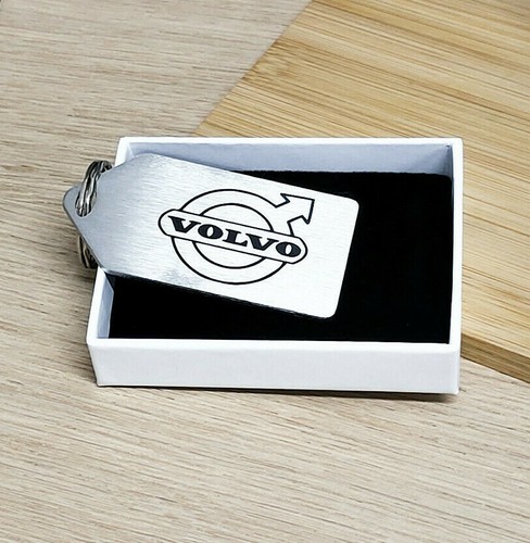 Volvo style keyring - volvo, key