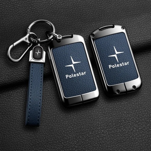 Leather car smart key - leather, case