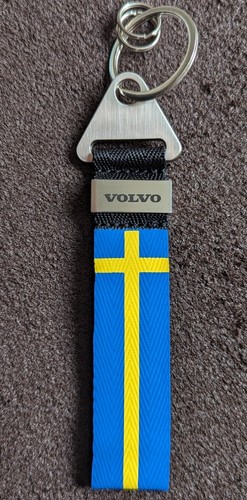 Volvo swedish flag canvas - flag,