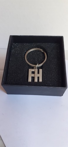 Volvo metal keyring - metal,