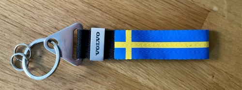 Volvo swedish flag canvas - volvo,