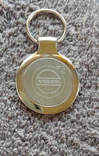 Volvo keyring alloy - alloy, steel