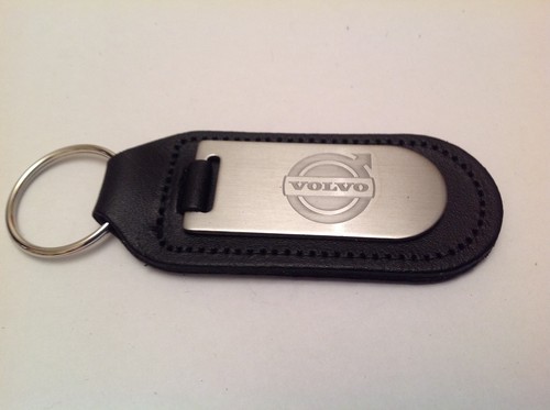 Volvo key ring blind etched - volvo, on