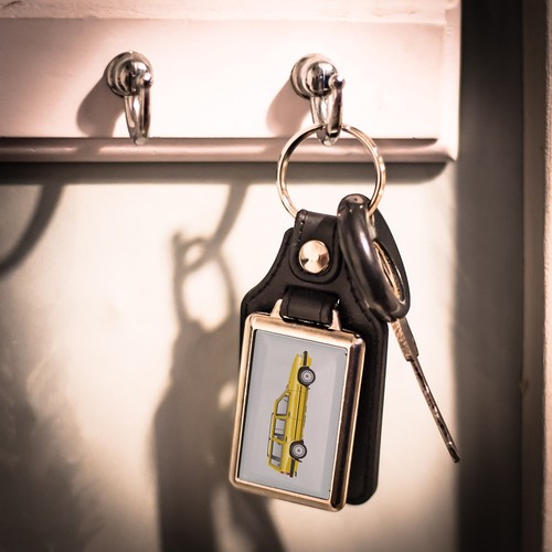 Key ring volvo 940 estate - key,