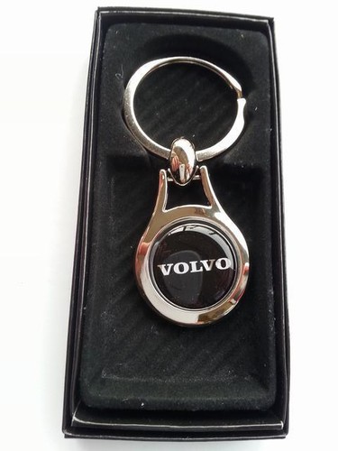 High chrome keyring keyfob key - keyfob,