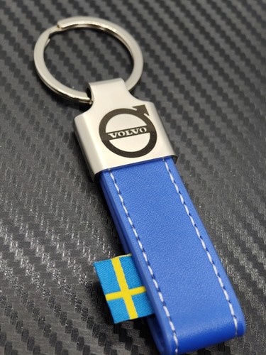 Volvo blue leather - volvo,