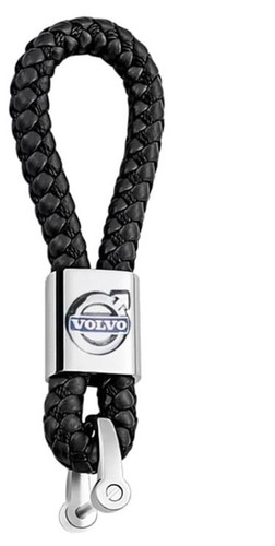 Volvo chrome metal leather - chrome,