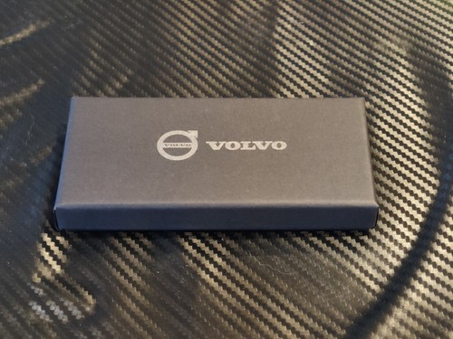 Volvo classic style keyring - classic, in