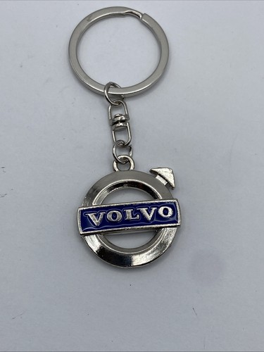 Volvo metal keyring key chain - metal,