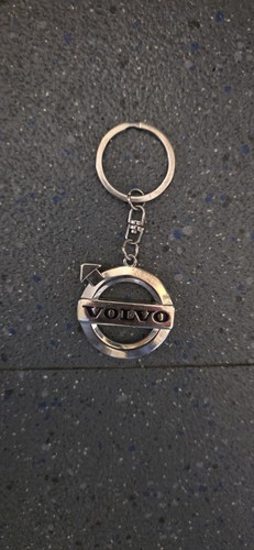 Volvo metal keyring - volvo,