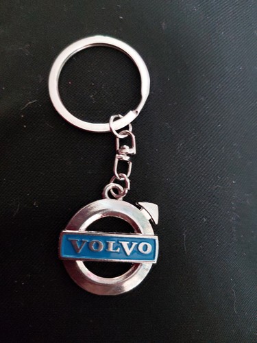 Vintage keyring volvo - keyring, car