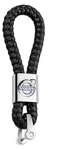 Volvo chrome metal leather - volvo,