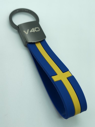 Volvo v40 swedish - volvo, flag