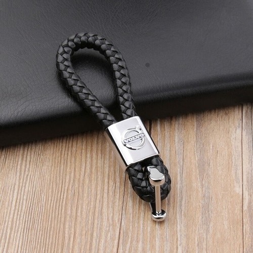 Volvo chrome metal - chrome, leather