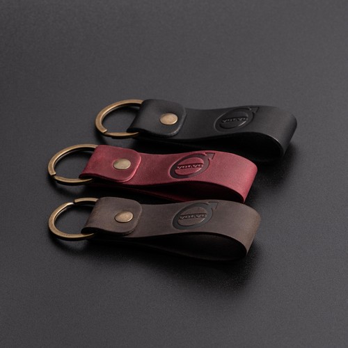 Volvo car keyring crazy horse - volvo,