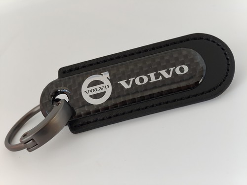 Volvo real carbon - real, fibre
